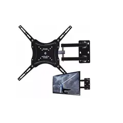 GENERICO - Soporte Tv Con Brazo Acero 180º 14 a 55 Pulgadas 50kg
