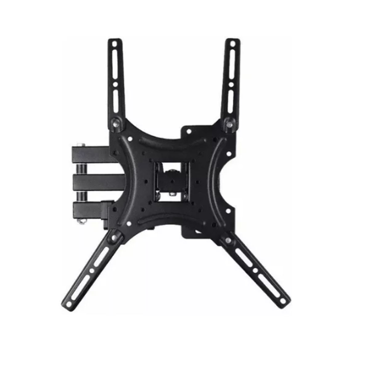 GENERICO - Soporte Tv Con Brazo Acero 180º 14 a 55 Pulgadas 50kg