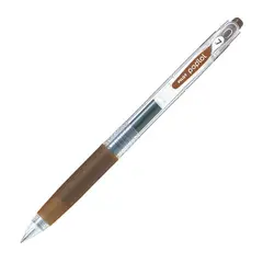 PILOT - Lápiz Gel Pop´lol Café Oscuro 0.7 mm. 12 Ud