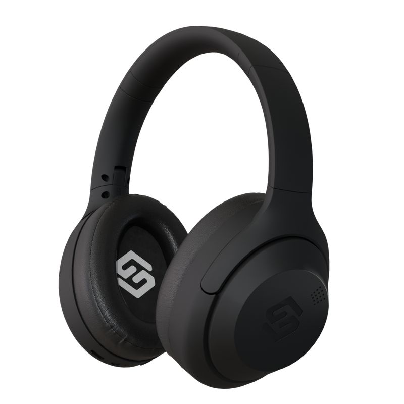 SLEVE - Audífonos Inalámbricos Bluetooth Sleve One Black