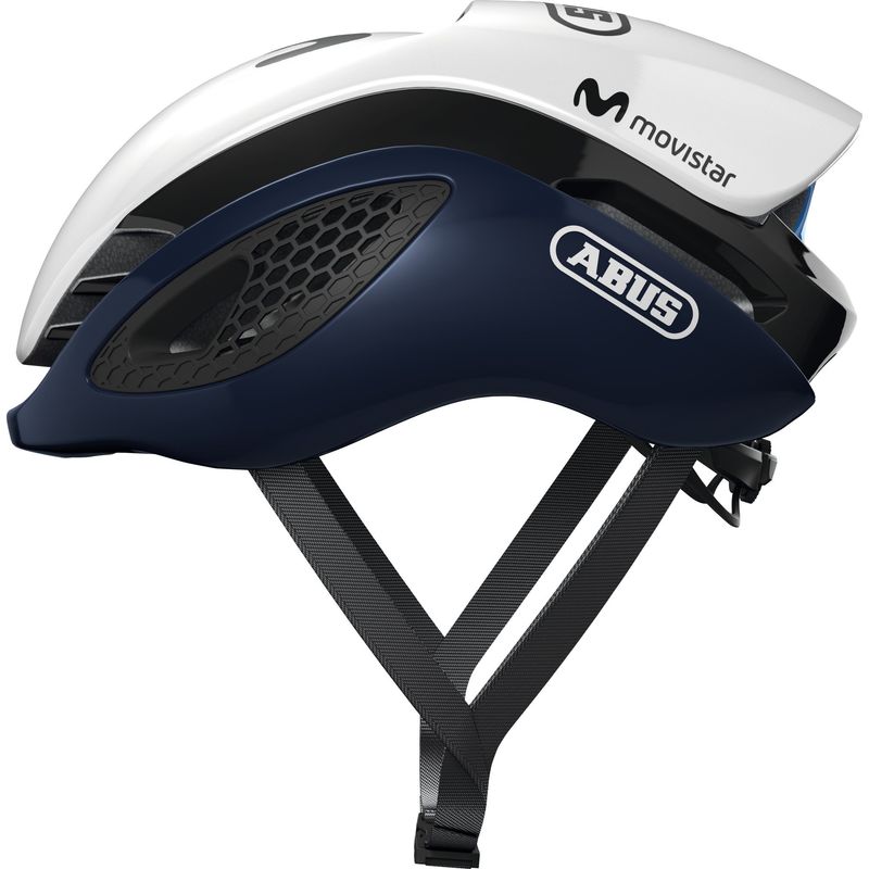ABUS - Casco Bicicleta Gamechanger Team Movistar 20 Talla L 59-62cm
