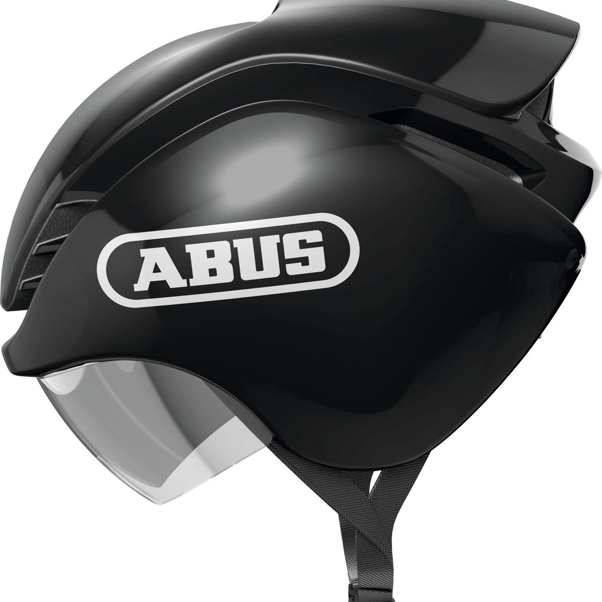 ABUS - Casco Bicicleta Gamechanger Tri Negro Brilla Talla M 52-58cm