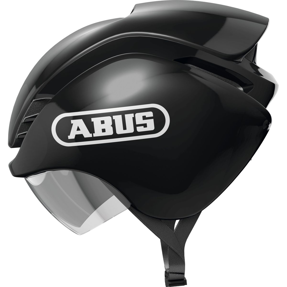 ABUS - Casco Bicicleta Gamechanger Tri Negro Brilla Talla M 52-58cm