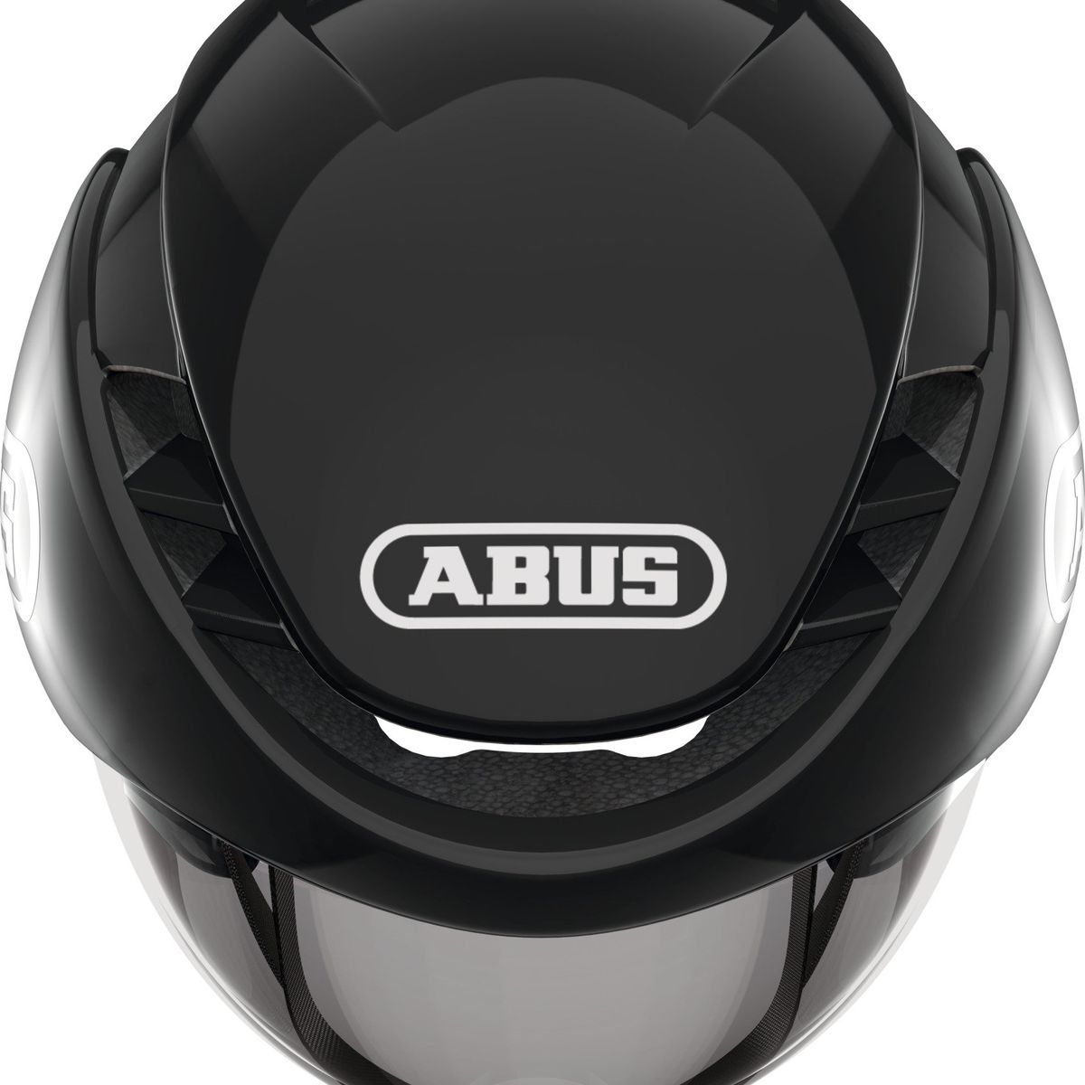 ABUS - Casco Bicicleta Gamechanger Tri Negro Brilla Talla M 52-58cm