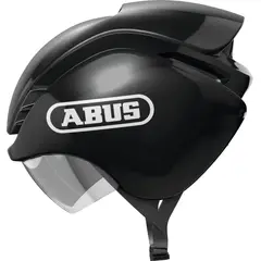 ABUS - Casco Bicicleta Gamechanger Tri Negro Brilla Talla L 58-61cm