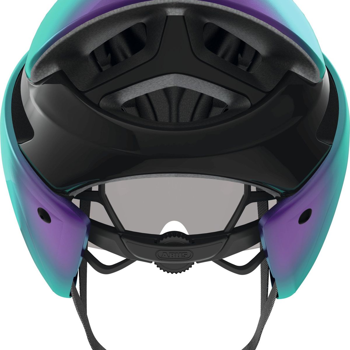 ABUS - Casco Bicicleta Gamechanger Tri Purpura Flip Talla L 58-61cm