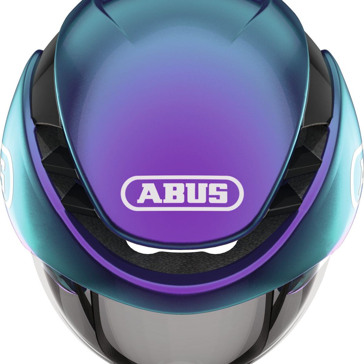 ABUS - Casco Bicicleta Gamechanger Tri Purpura Flip Talla M 52-58cm