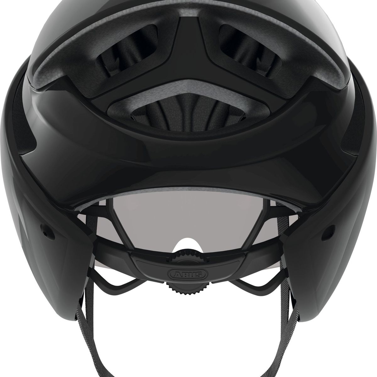 ABUS - Casco Bicicleta Gamechanger Tri Negro Brilla Talla S 51-55cm