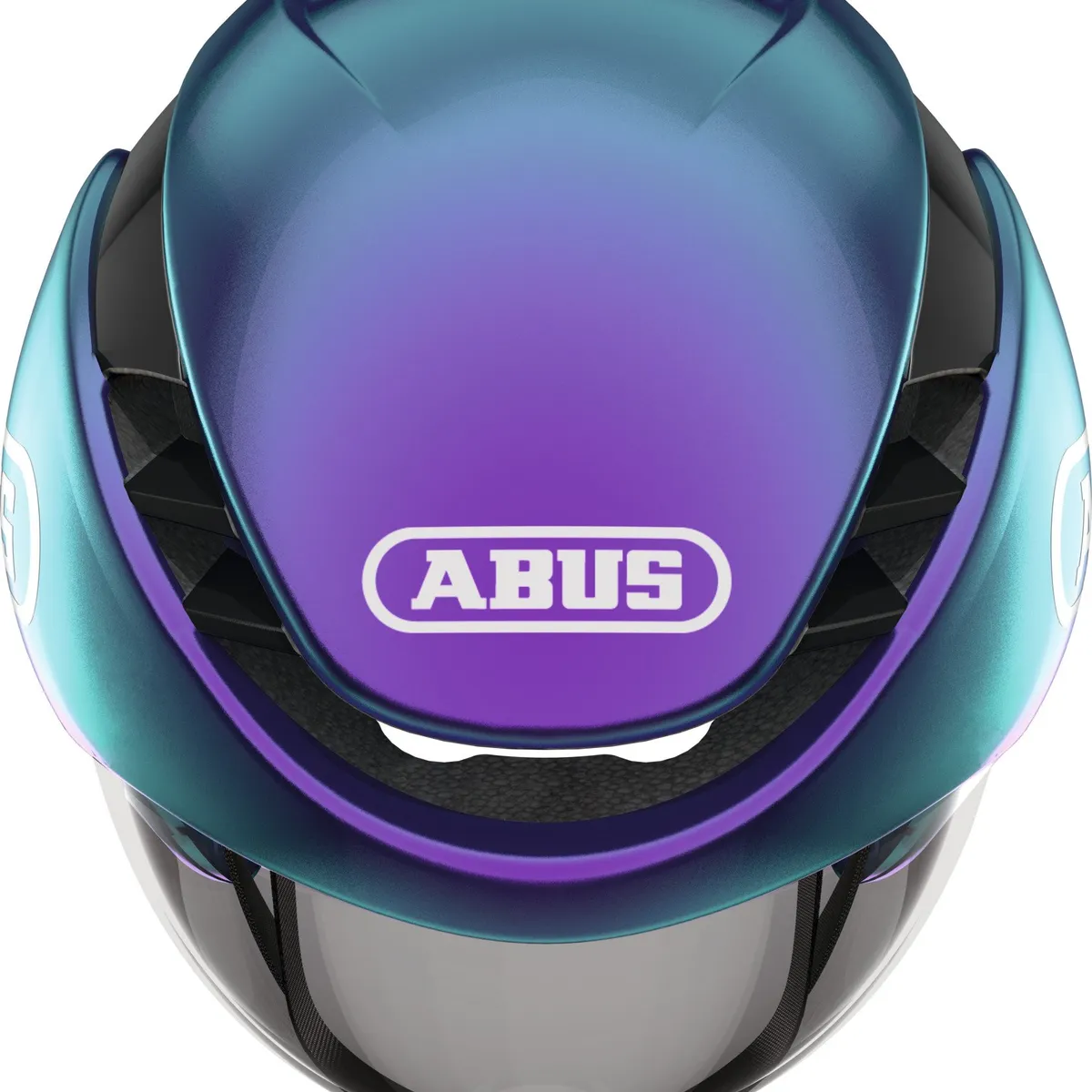 ABUS - Casco Bicicleta Gamechanger Tri Purpura Flip Talla S 51-55cm