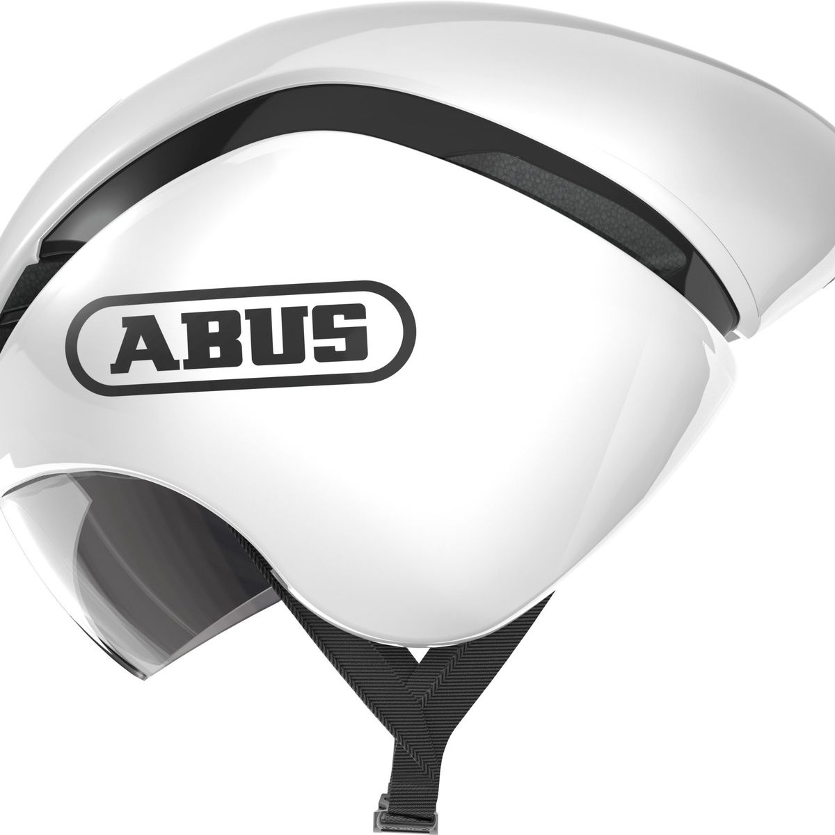 ABUS - Casco Bicicleta Gamechanger Tt Blanco Brilla Talla L 58-61cm