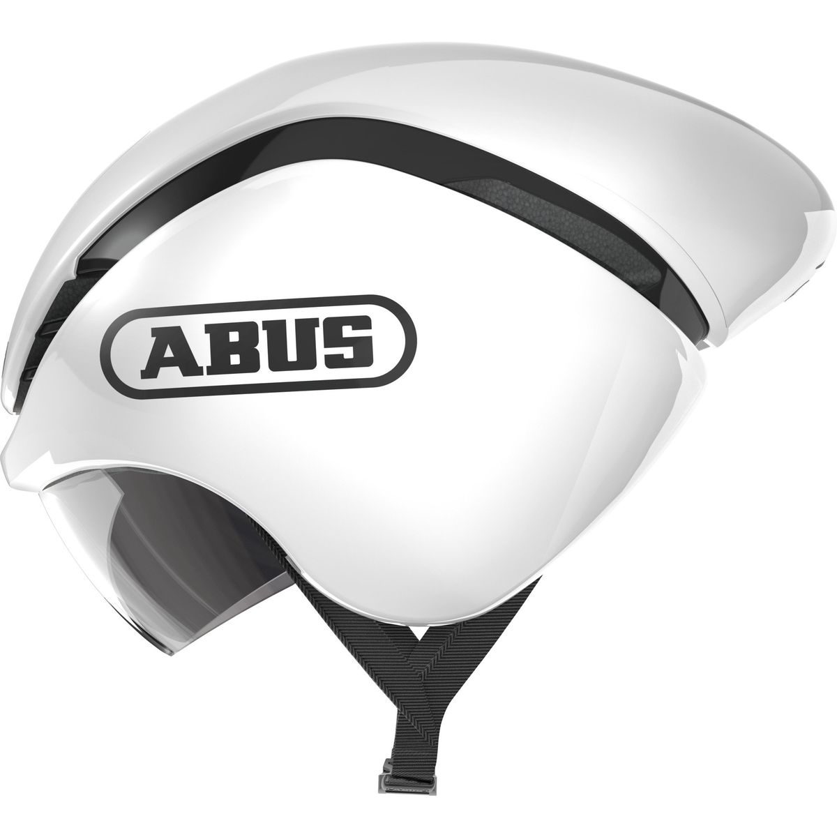 ABUS - Casco Bicicleta Gamechanger Tt Blanco Brilla Talla L 58-61cm