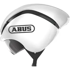 ABUS - Casco Bicicleta Gamechanger Tt Blanco Brilla Talla L 58-61cm