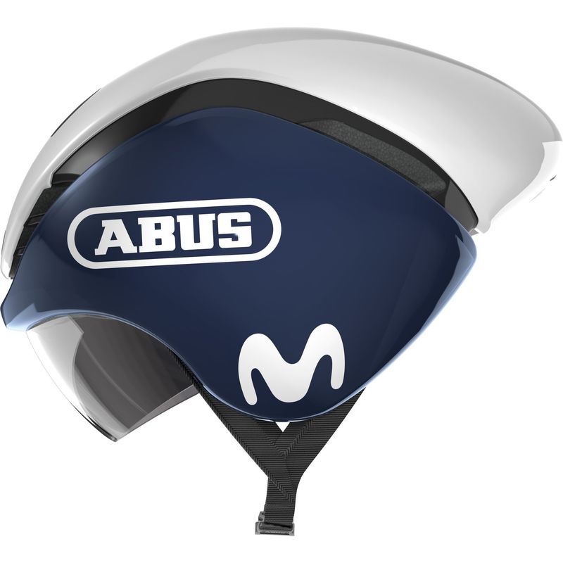 ABUS - Casco Bicicleta Gamechanger Tt Movistar 20 Talla M 52-58cm
