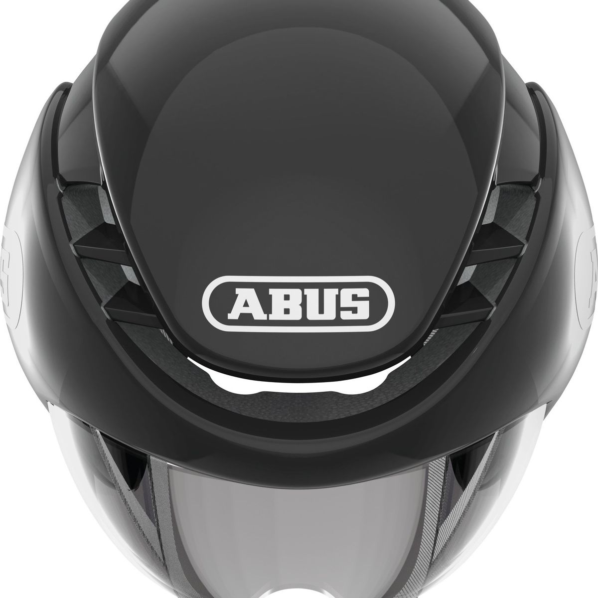 ABUS - Casco Bicicleta Gamechanger Tt Negro Brillan Talla M 52-58cm