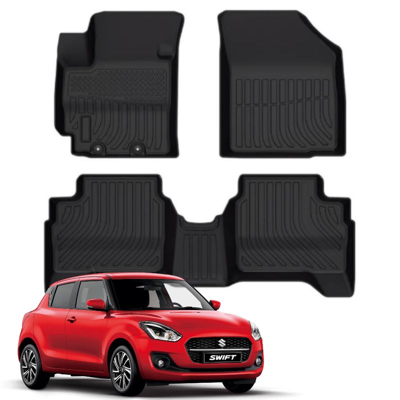 GENERICO - Piso Calce Perfecto - Suzuki Swift 20192023