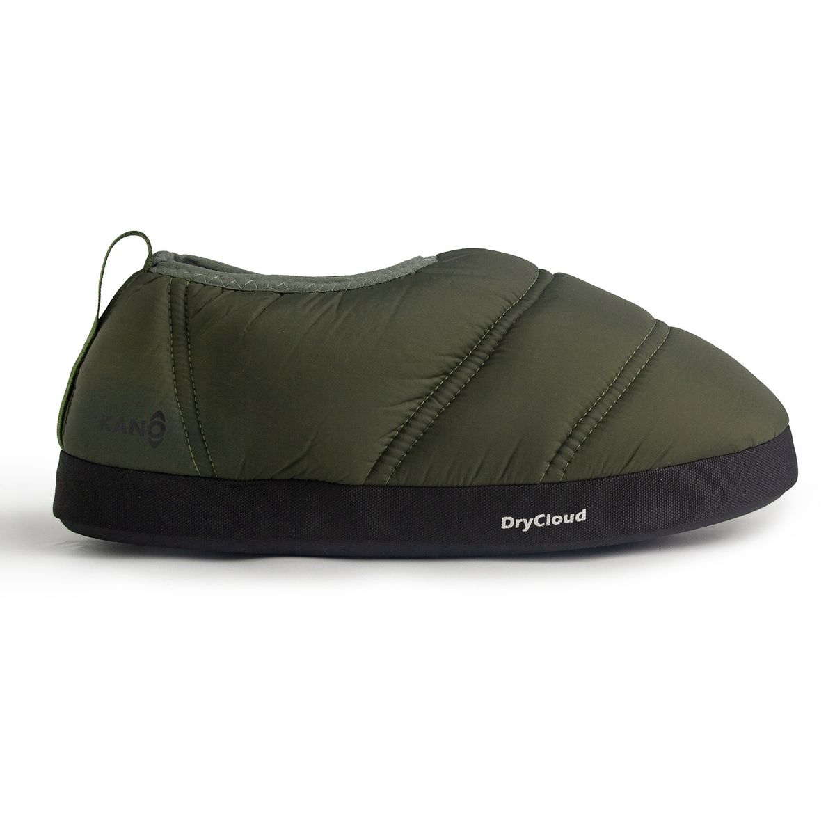 KANO - Pantuflas Outdoor Unisex Impermeables con Memory Foam Verde