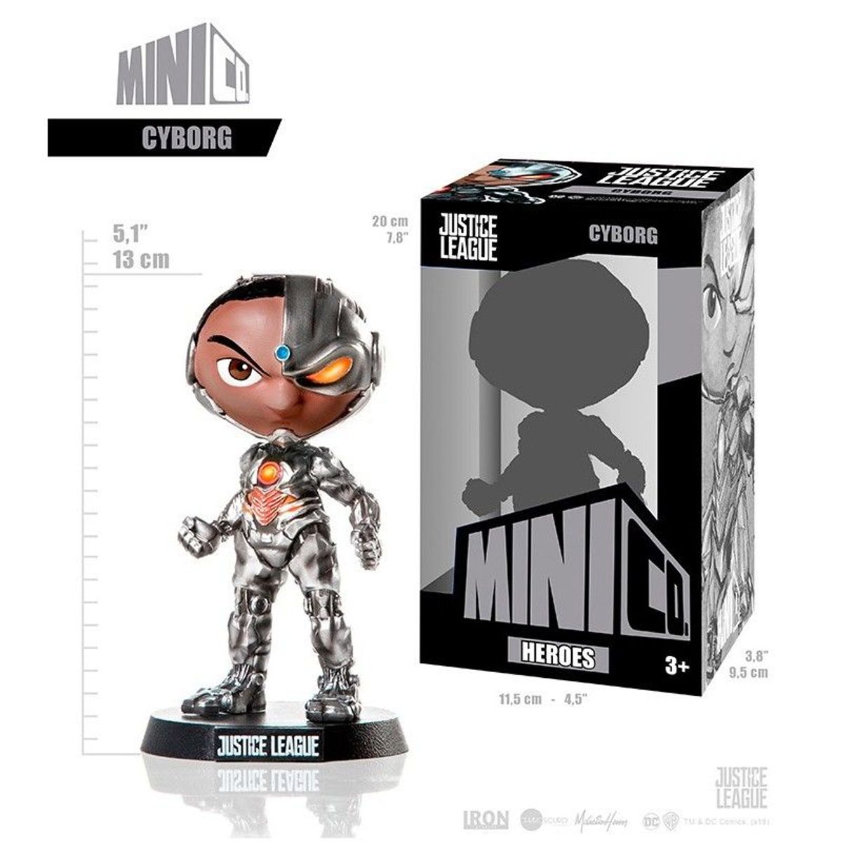 MINICO - MiniCo Heroes - Justice League Cyborg