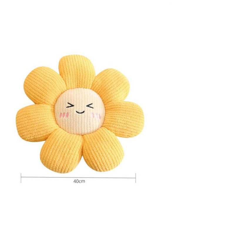 GENERICO - Cojín Flor Margarita Decorativo
