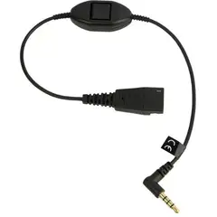 JABRA - Adaptador Cable Qd a 35mm para Audifonos