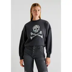 SCALPERS - Poleron Print Calavera