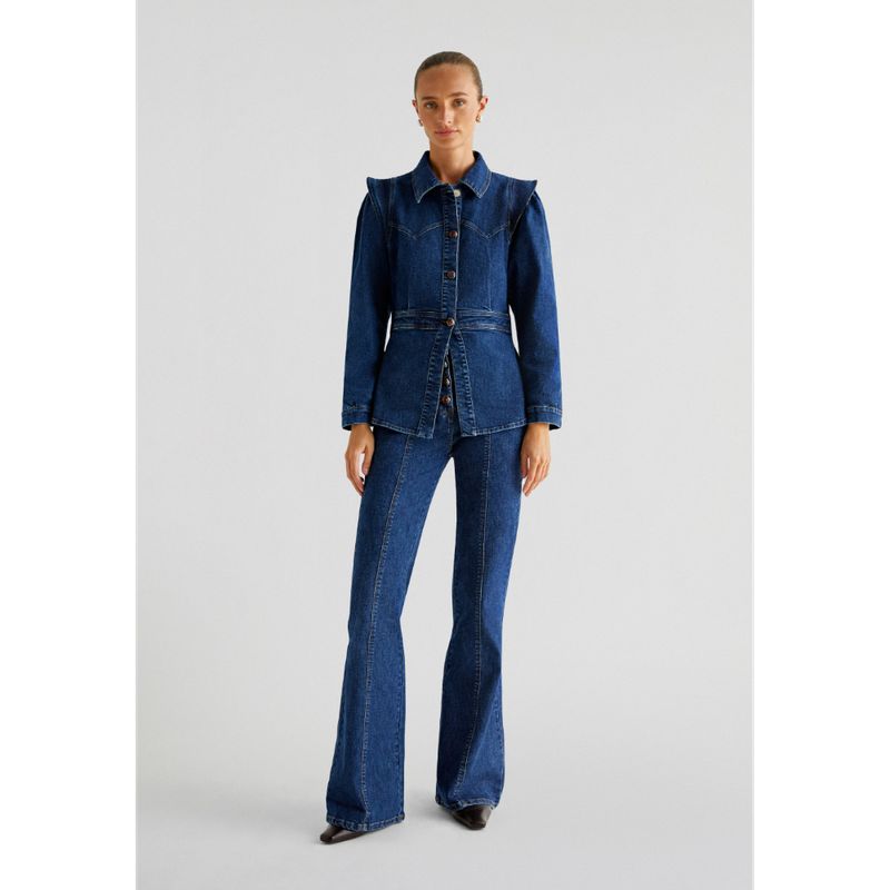 SCALPERS - Jeans Bootcut Botones