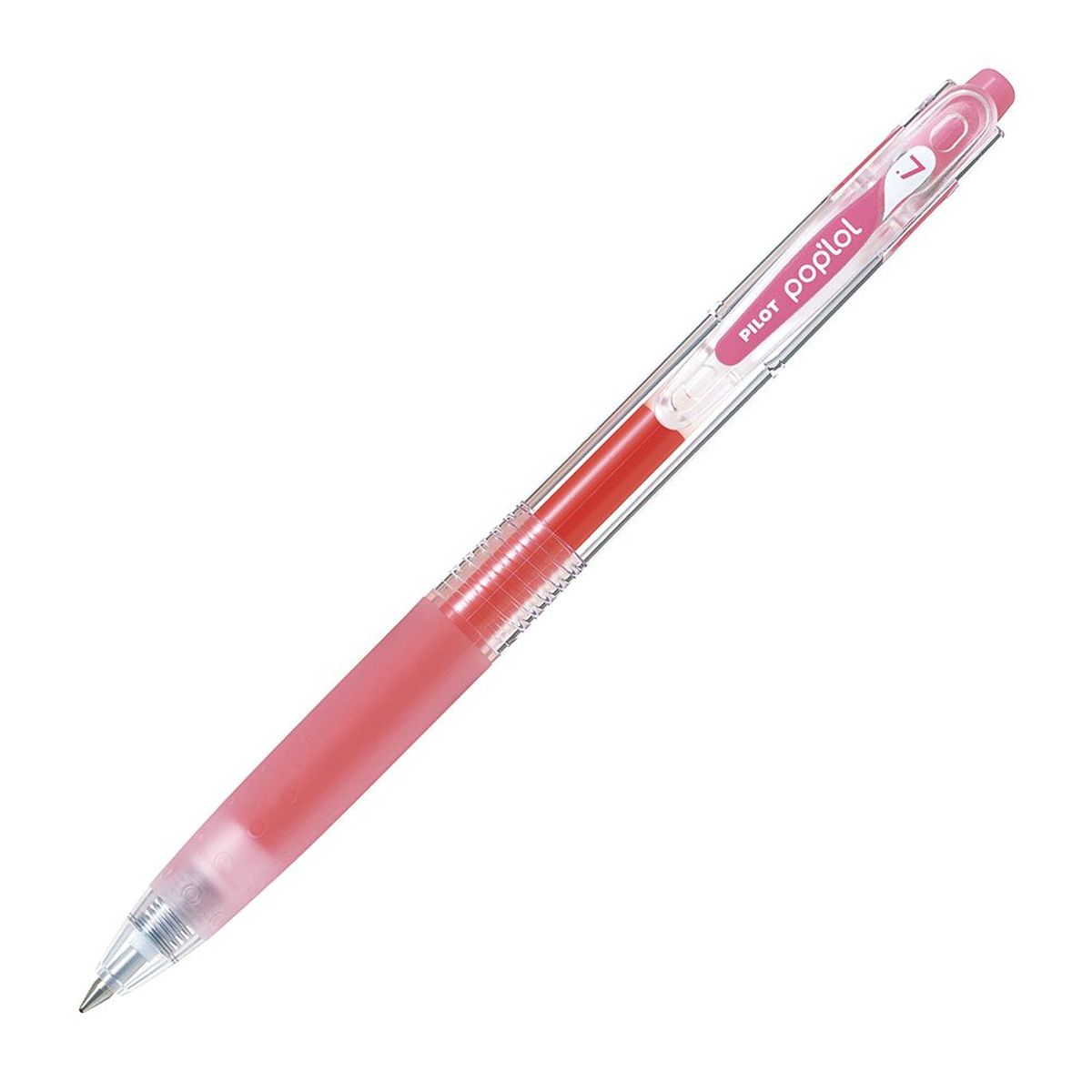 PILOT - Lápiz Gel Pop´lol Baby Pink 0.7 mm. 12 Ud