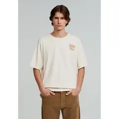SCALPERS - Polera Dibujo Trasero