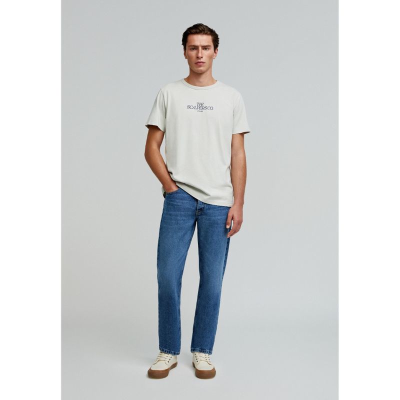 SCALPERS - Polera Logo Frontal