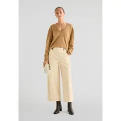 SCALPERS - Pantalón Culotte Pana