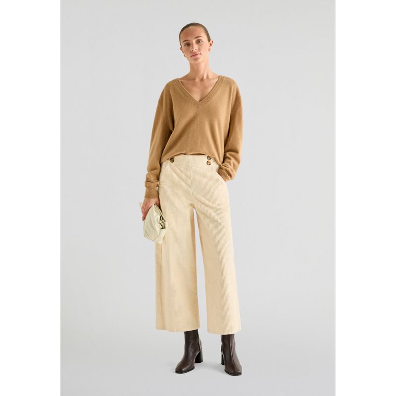 SCALPERS - Pantalón Culotte Pana