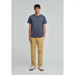 SCALPERS - Polera Print Texto