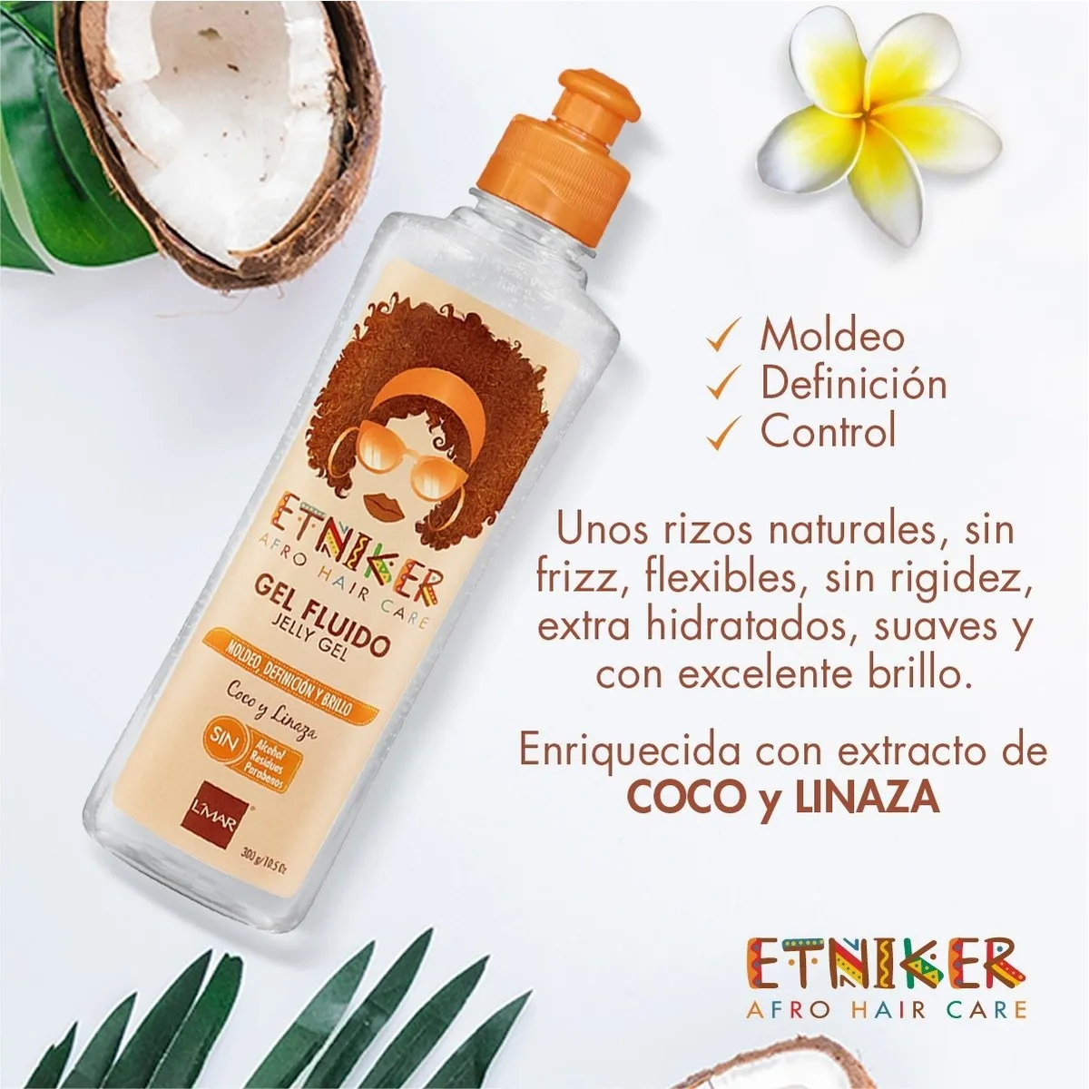 ETNIKER - GEL FLUIDO JELLY ETNIKER 300ML