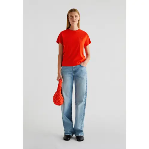 SCALPERS - Polera Calavera Lurex