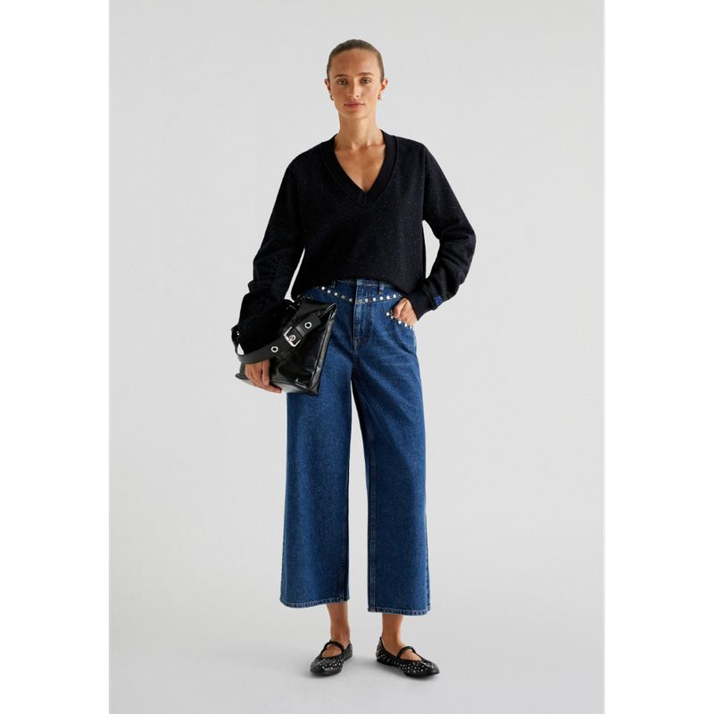 SCALPERS - Poleron Detalles Lurex.