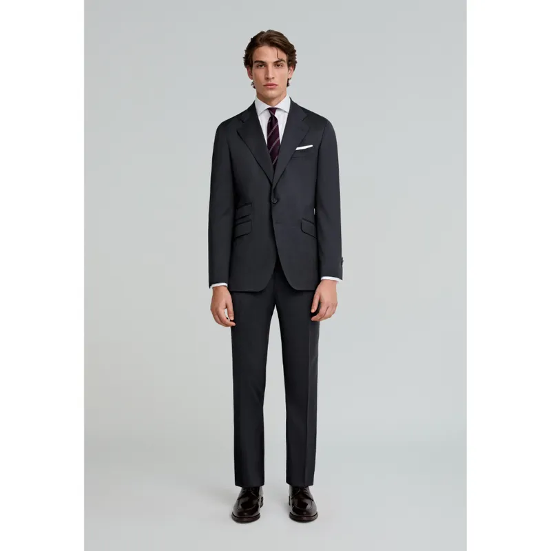 SCALPERS - Traje Gris Lana