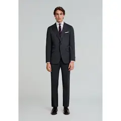 SCALPERS - Traje Gris Lana