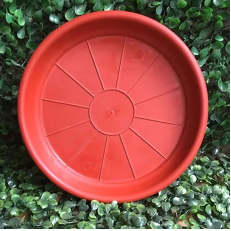 GENERICO - Pack 10 Plato Base Macetero Redondo Interior 16Cm N°23