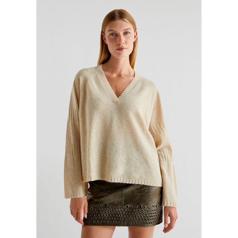 SCALPERS - Sweater Lana Detalle Mangas