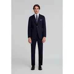 SCALPERS - Traje Lana Azul