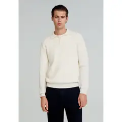 SCALPERS - Sweater Tacto Soft Tipo Polo
