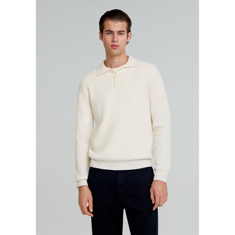 SCALPERS - Sweater Tacto Soft Tipo Polo