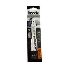 KWB - Set 2 Sierras Sables Bimetalicas 151 mm 49571050