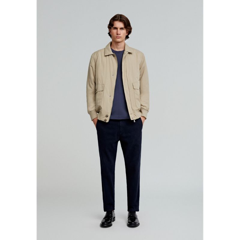 SCALPERS - Chaqueta Bomber Bolsillos