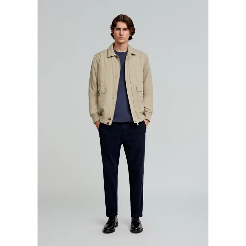 SCALPERS - Chaqueta Bomber Bolsillos