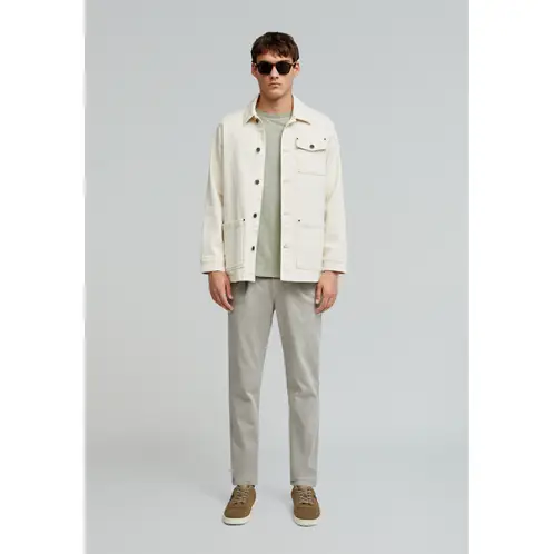 SCALPERS - Pantalón Chino Pinzas