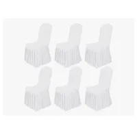 Pack 6 Funda Elástica Para Silla Universal De Evento