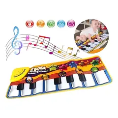 BELIDASHOP - Alfombrilla Tapete Piano Musical Para Niños Interactivo