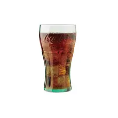 GENERICO - Set 6 Vasos Diseño Coca Cola 495ml Agua