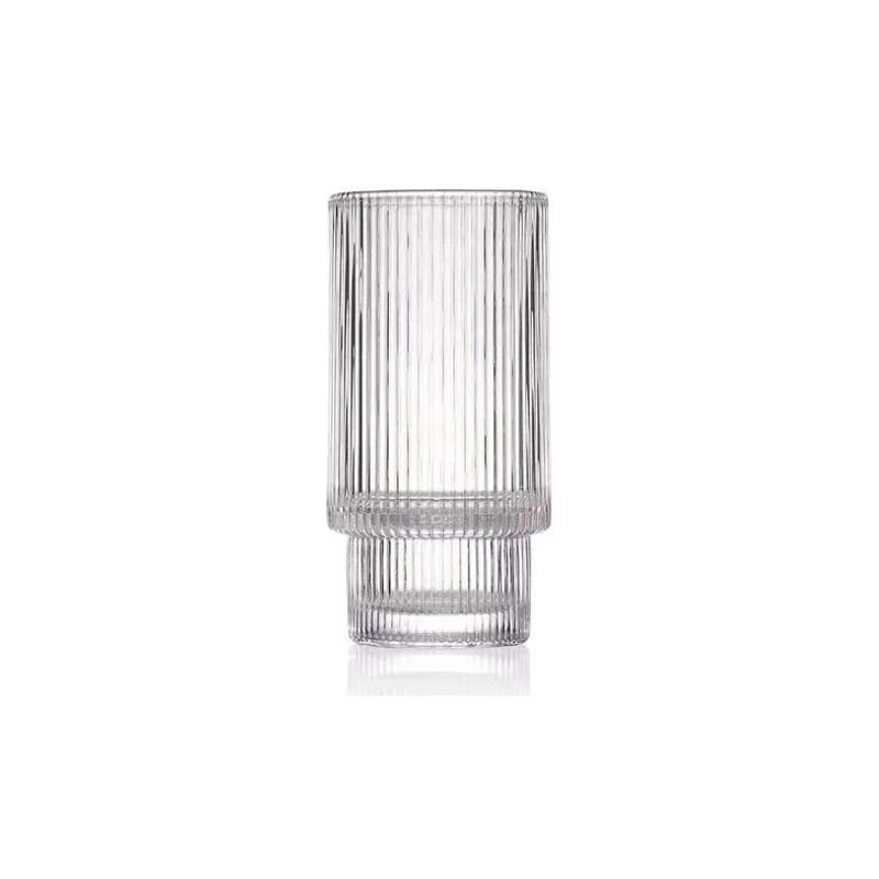 GENERICO - Set 6 Vasos Largo Vintage Charlotte 350ml