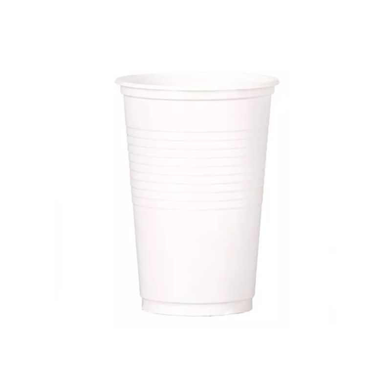 GENERICO - Vaso Plástico Blanco 7oz200cc Caja 1000 Unid